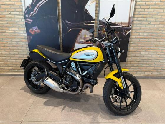 DUCATI SCRAMBLER ICON 